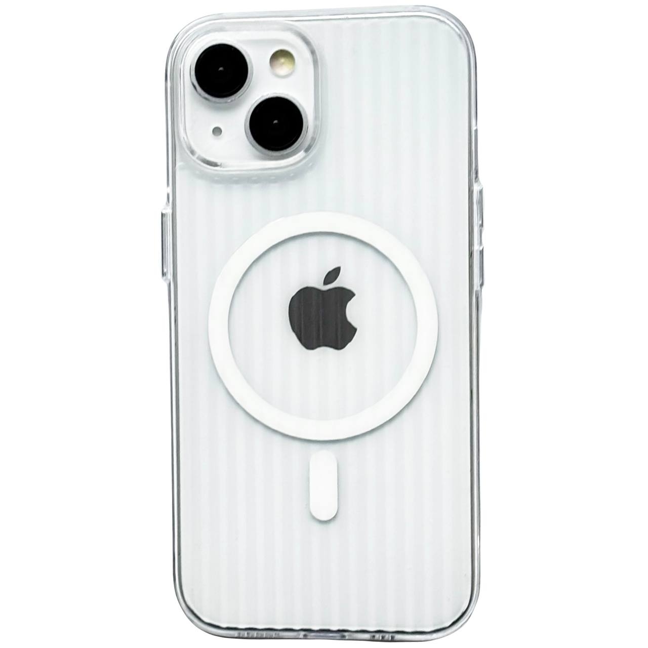 PC MagSafe Waves iPhone 15 White - 1